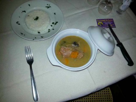 Blanquette de Veau à l'ancienne
